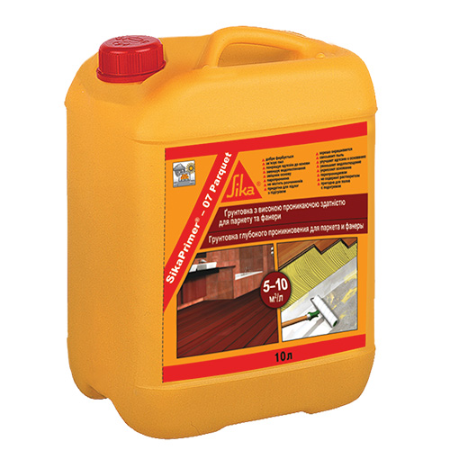 

Грунтовка Sika SikaPrimer 07 Parquet 10 л