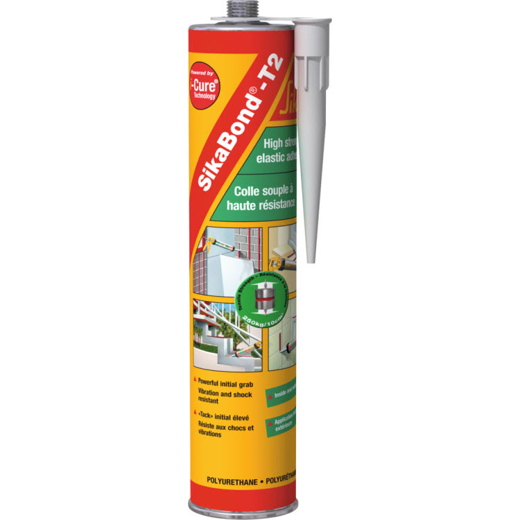 

Клей монтажный Sika SikaBond T2 300мл Белый