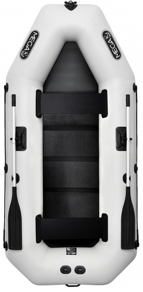 

Лодка гребная MEGA S280S-WH-B Белый