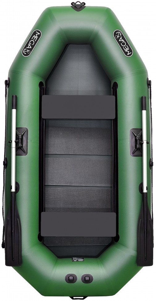 

Лодка гребная MEGA S240SP-GN-TB Зеленый
