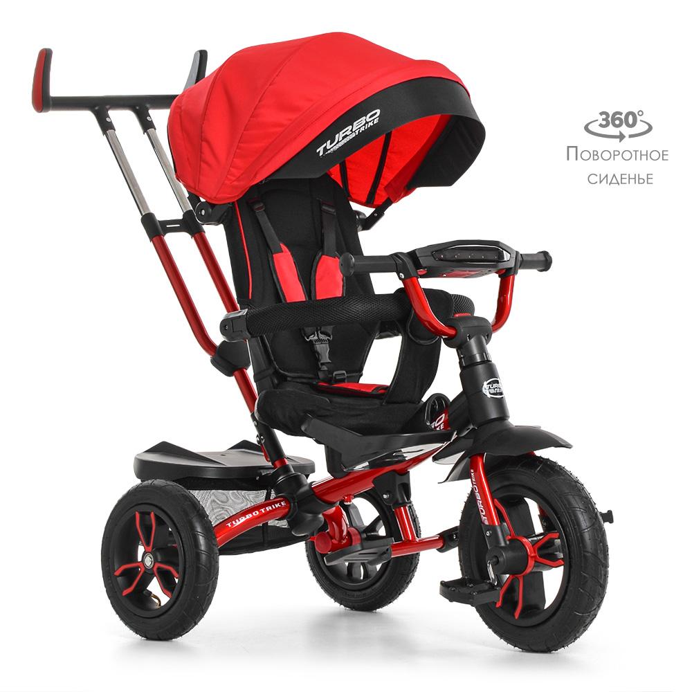 

Велосипед трехколесный TURBOTRIKE M 4058-1 Красный