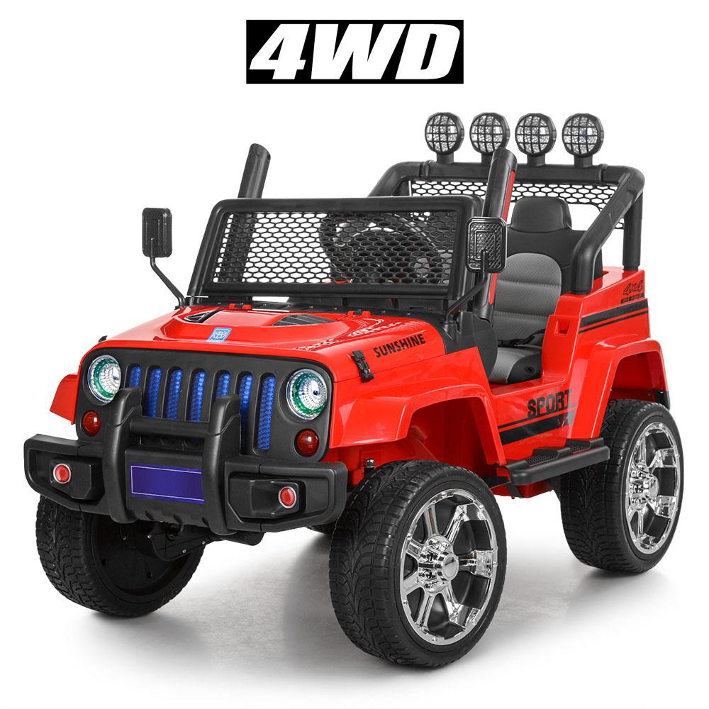 

Электромобиль Bambi M 3237EBLR-3 Красный