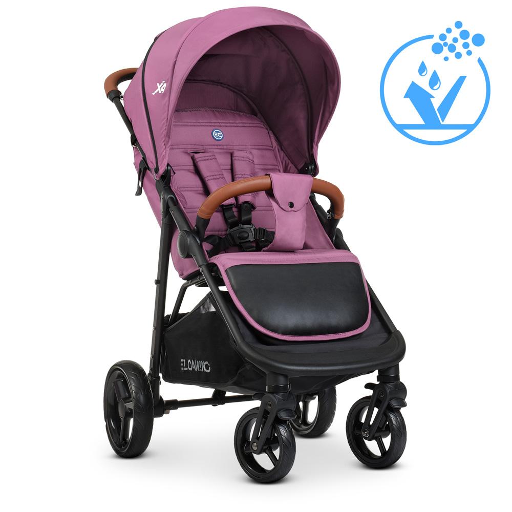 

КОЛЯСКА ДЕТСКАЯ ME 1024 X4 PLUM