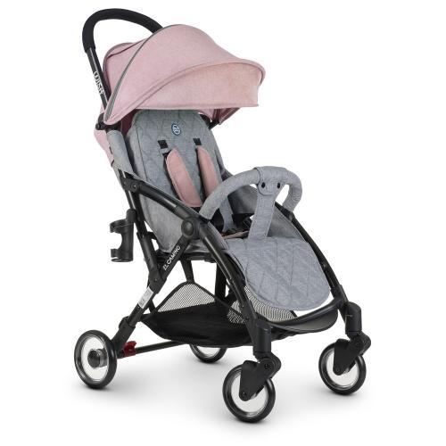 

КОЛЯСКА ДЕТСКАЯ ME 1058 WISH PINK GRAY