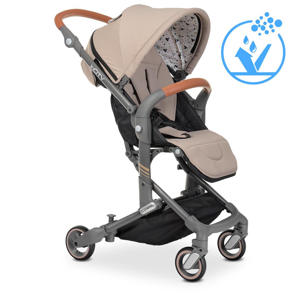 

КОЛЯСКА ДЕТСКАЯ ME 1068 INCITY BEIGE