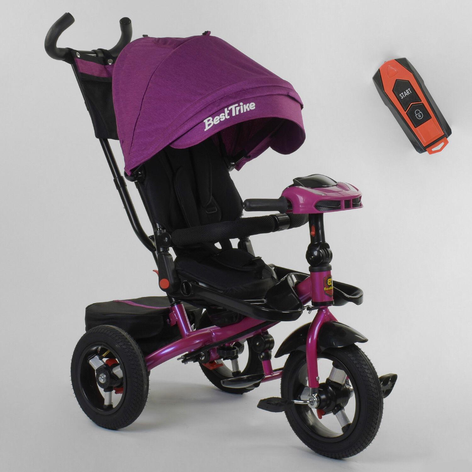 

Велосипед трехколесный Best Trike 6088 F - 08-202 Фиолетовый