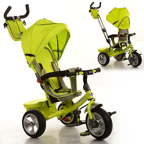 

Велосипед трехколесный Bambi M 3205A-2 Салатовый