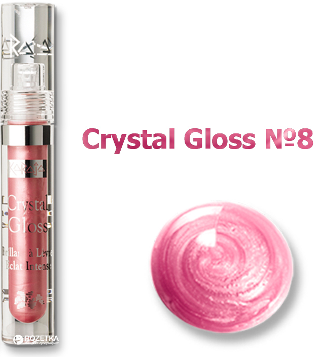 Акція на Блеск для губ Karaja Crystal Gloss 08 3.5 мл (8032539245357) від Rozetka UA