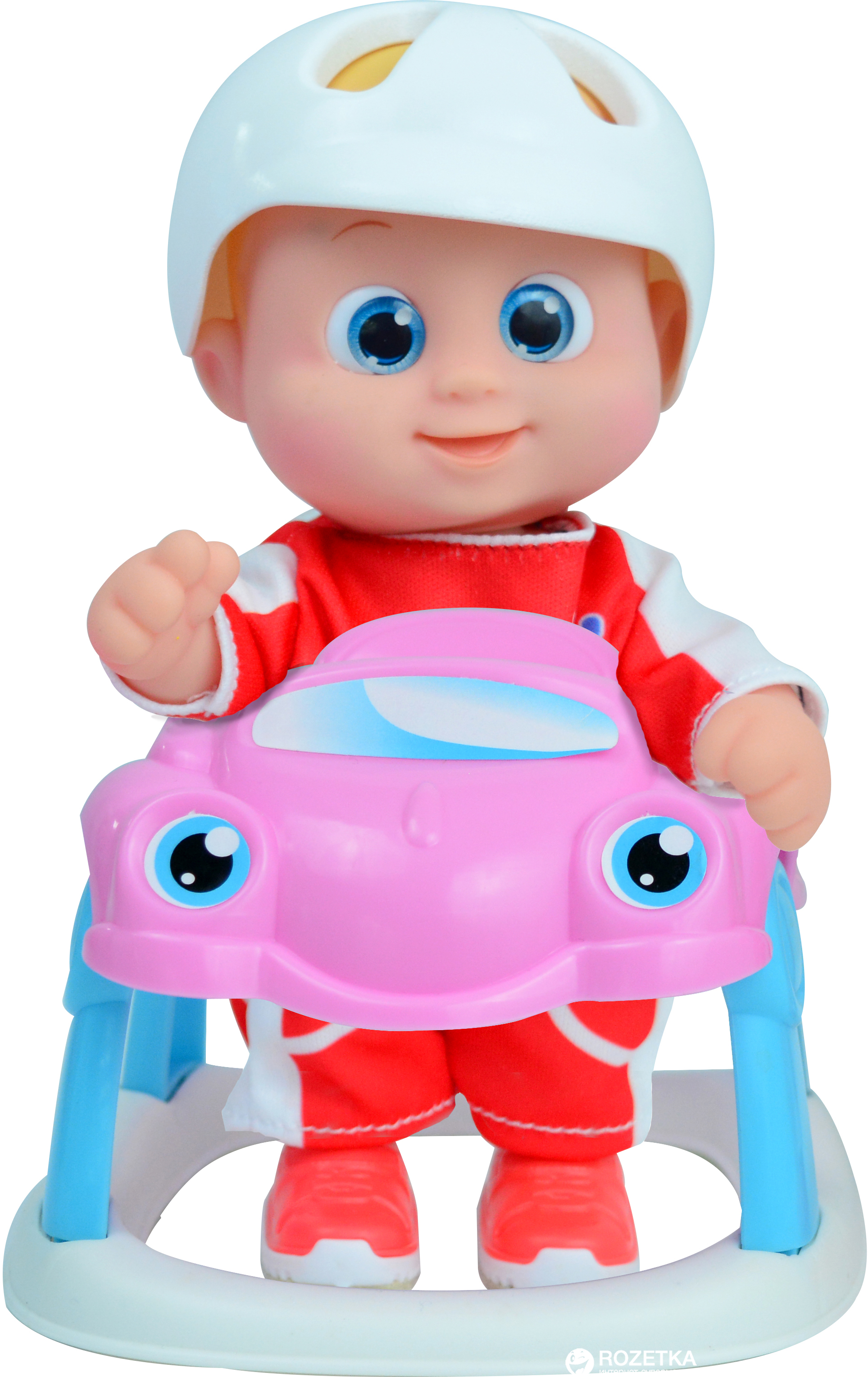 

Кукла Bouncin' Babies Baniel с машинкой 16 см (801001)