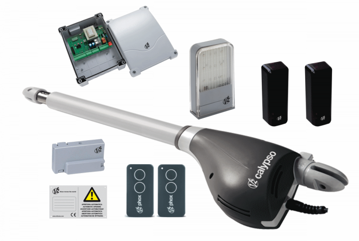 

Комплект автоматики для распашных ворот V2 Kit Full-D Calypso-230V (29D045)