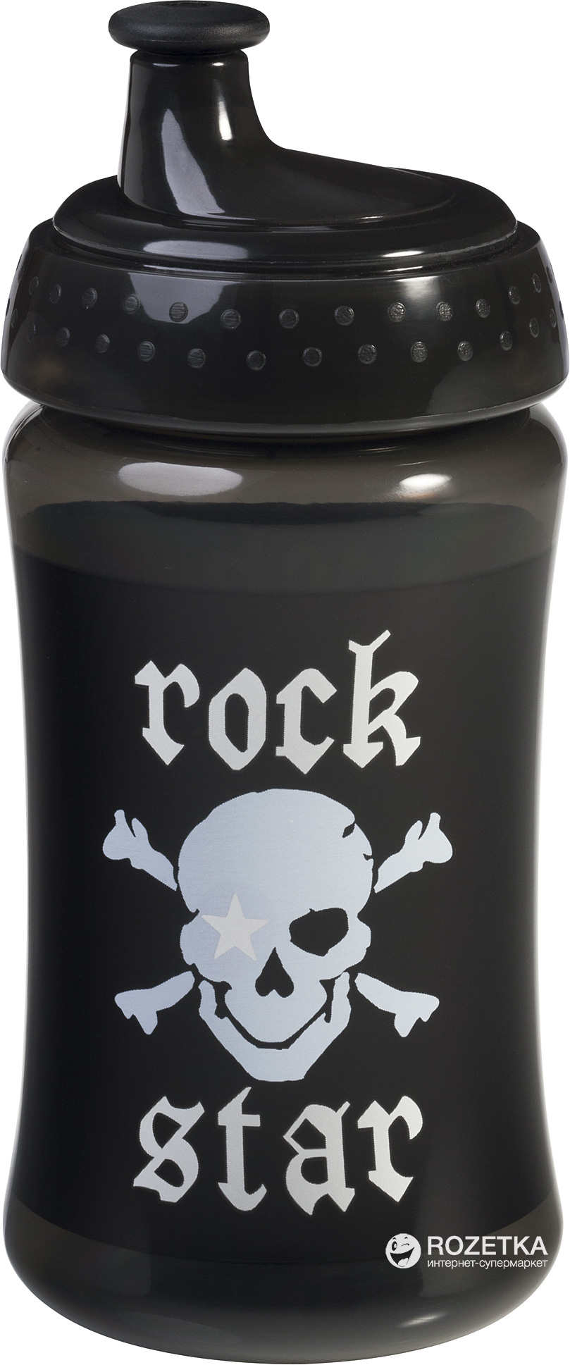 

Поильник Baby-Nova Rock Star Baby Pirat пластиковый 340 мл (90802) (4001071908024)