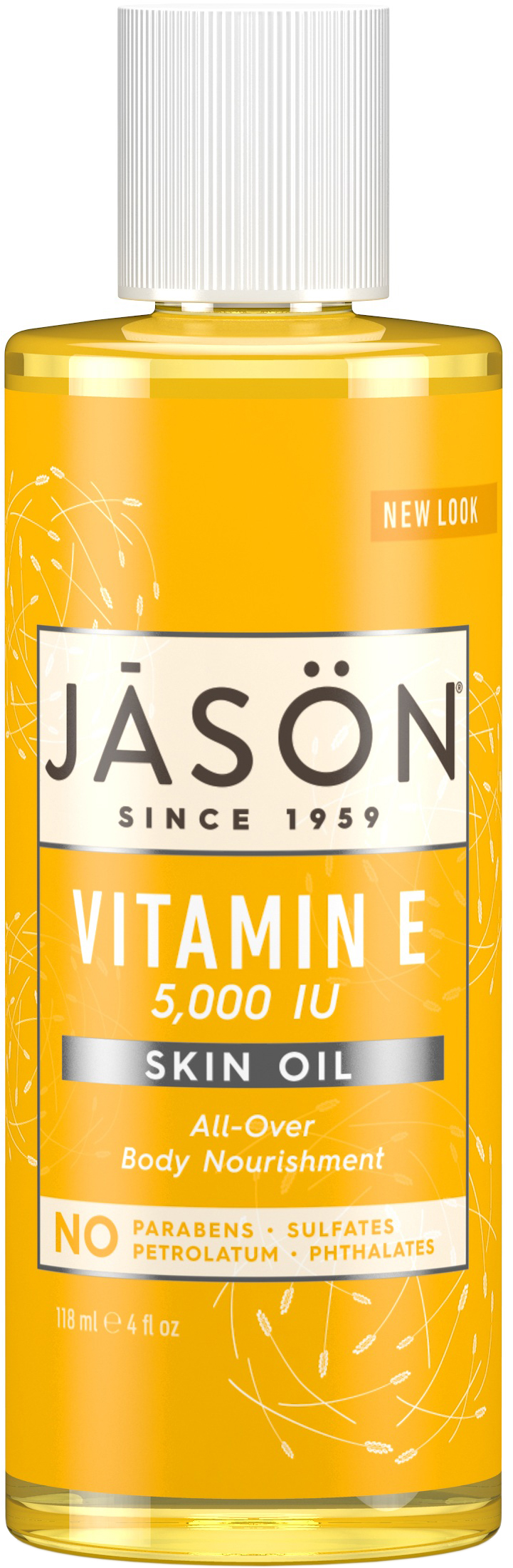 Акція на Масло Jason с витамином Е 5000 МЕ 125 мл (078522050018) від Rozetka UA