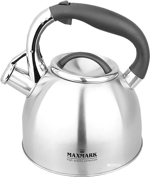 

Чайник Maxmark со свистком 2.7 л (MK-1319)