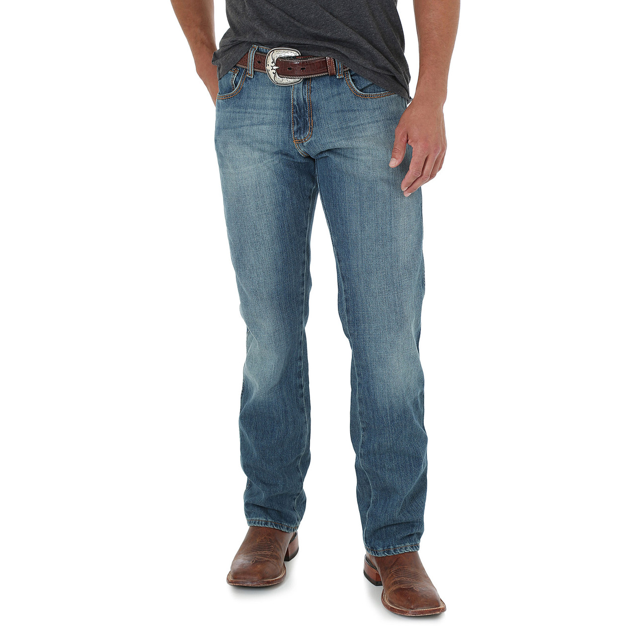 

Джинсы Wrangler Retro Slim Fit Straight Leg, Rocky Top, 40W34L, 88MWZRT