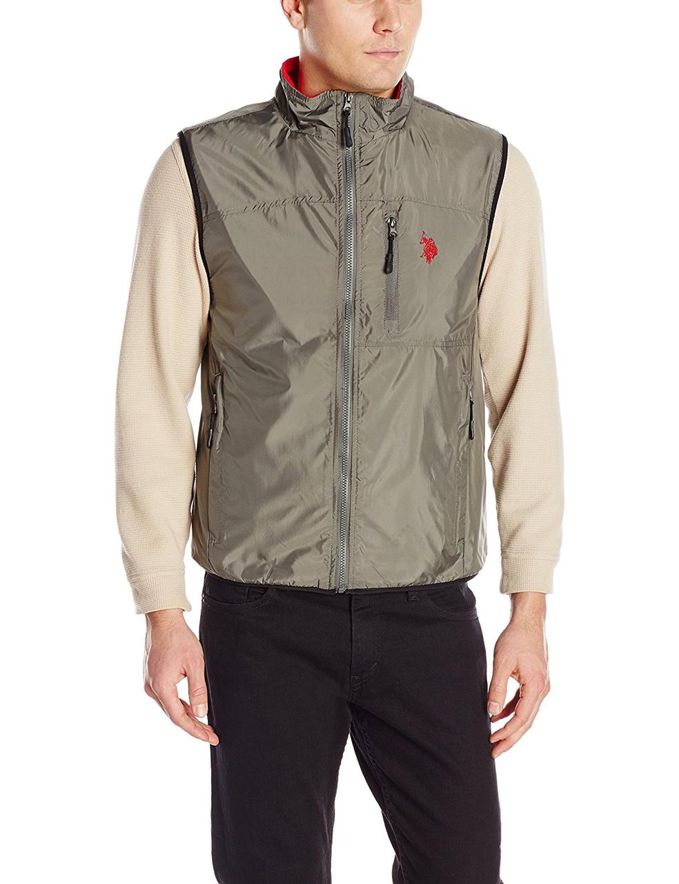 

Жилет U.S. Polo Assn., XL, Castlerock, 105366Q8-CSRK