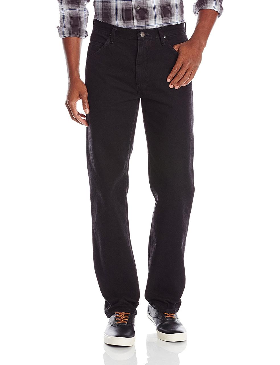 

Джинсы Wrangler Regular Fit Straight Leg, Black, 36W34L, ZM100BK