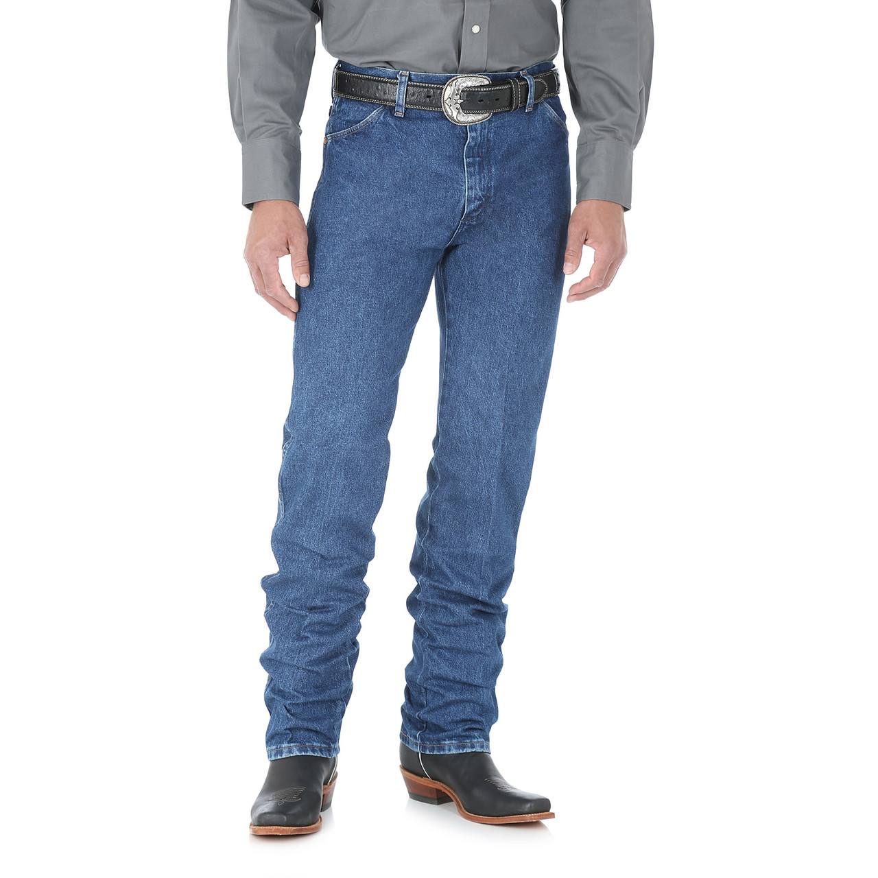 

Джинсы Wrangler Cowboy Cut Original Fit, Stonewashed, 32W34L, 13MWZGK