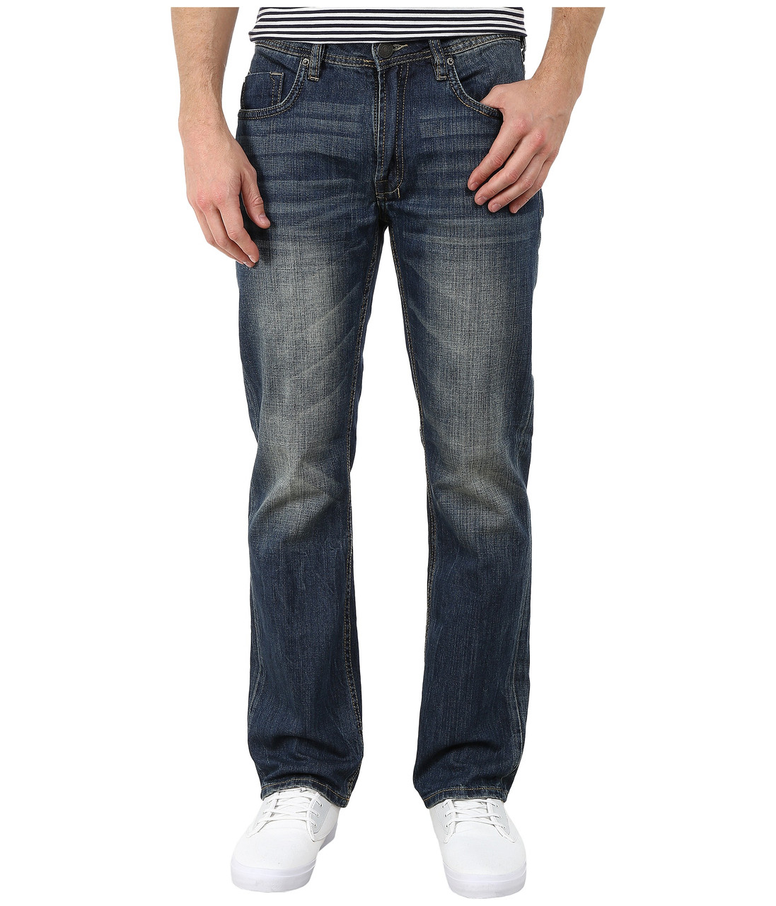 

Джинсы Buffalo David Bitton Driven Basic Straight, Indigo, 30W34L, BM16135