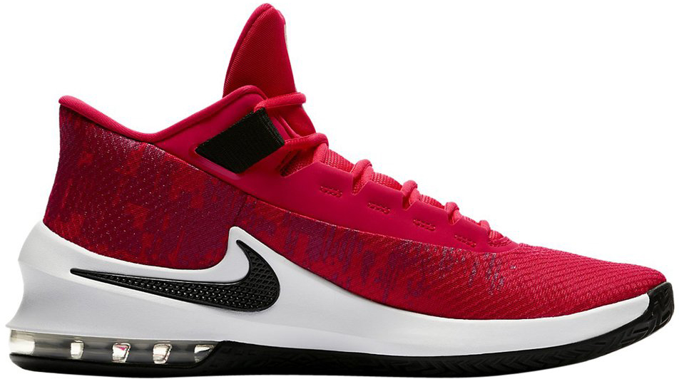 Nike men's air max store infuriate mid basketball shoes