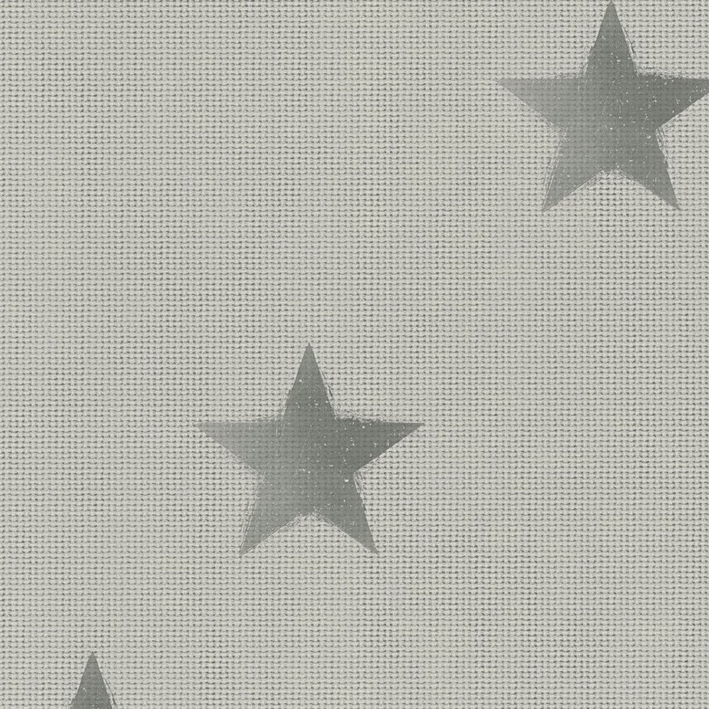 

Обои AS Creation Cote d'Azur 35183-2 серые звезды 0,53 х 10,05 м