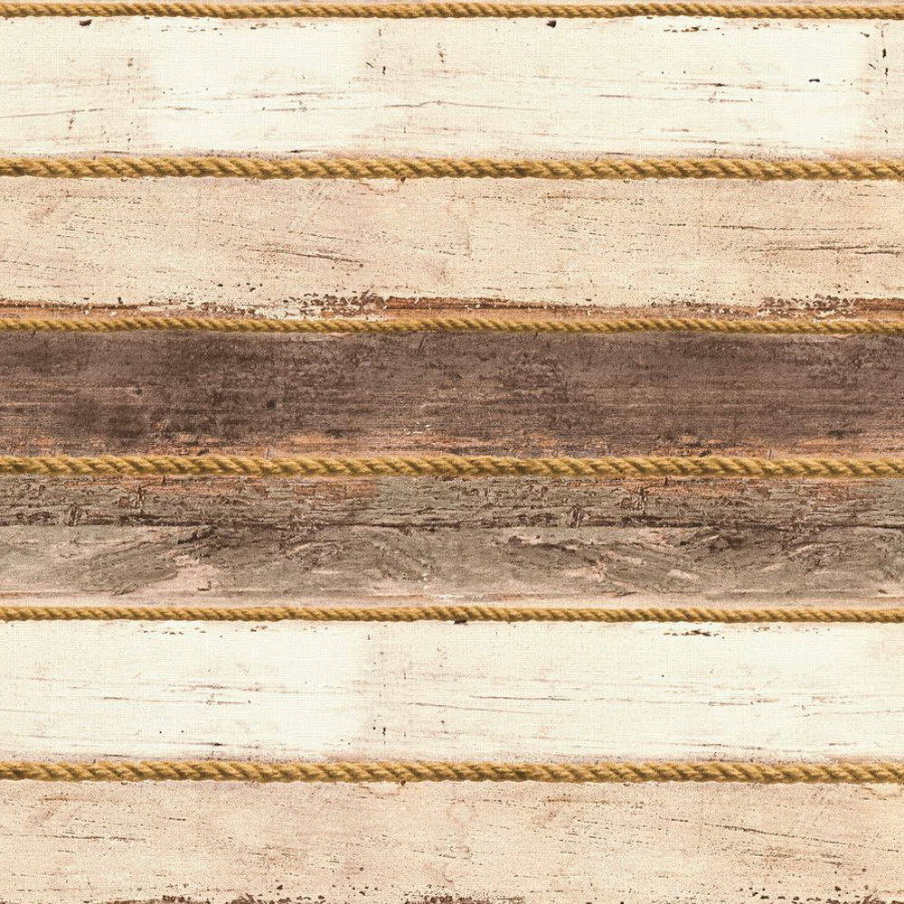 

Обои AS Creation Cote d'Azur 35340-4 канаты и бежево-коричневые доски 0,53 х 10,05 м