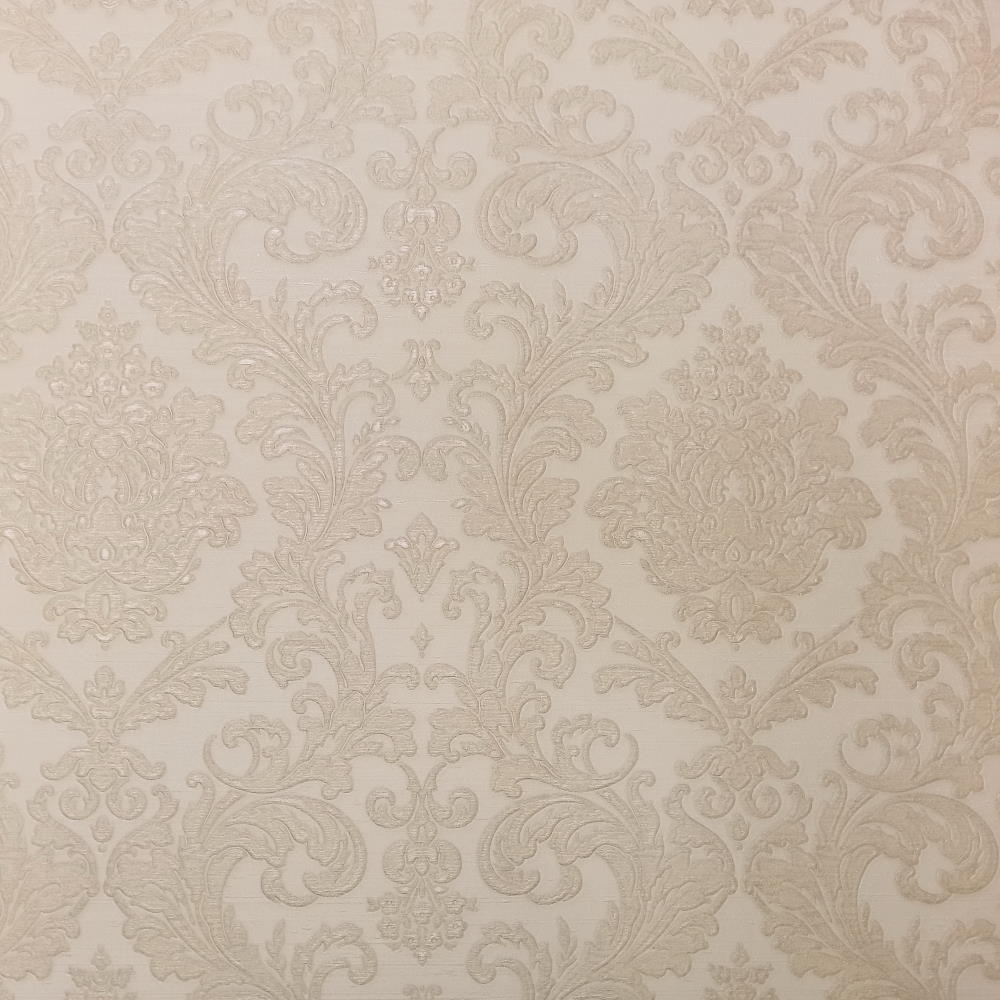 

Обои Sirpi Italian Tradition 21801 светло-бежевый гобелен с блестками 0.52 х 10.05 м