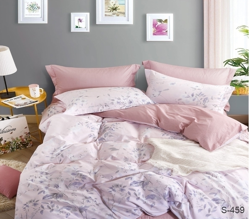 

Постельное белье с компаньоном (S459) TAG tekstil 1.5-спальный Комбинированный 000143348