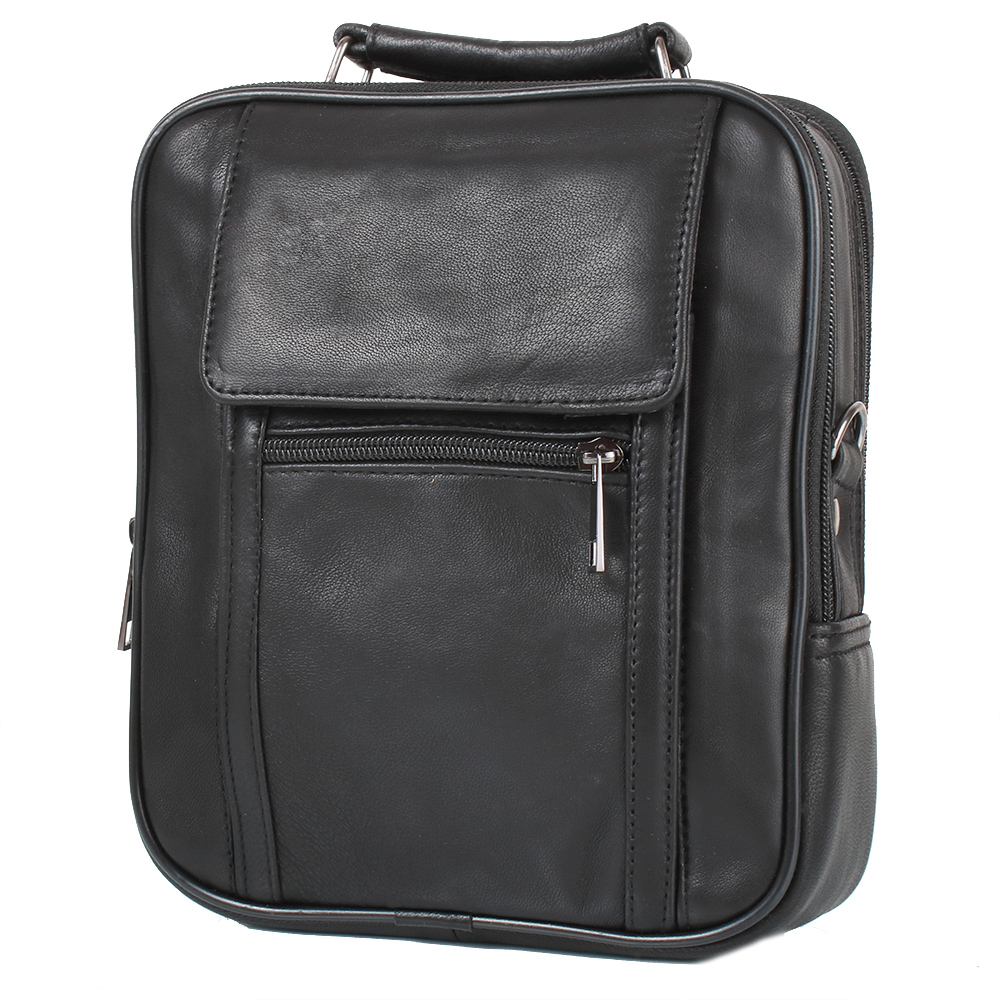 

Сумка через плече TUNONA 1044abm чорна