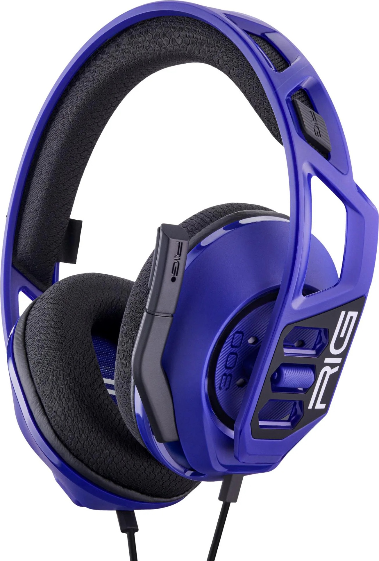 фото Навушники з мікрофоном Nacon RIG 300 Pro HS Cosmic Purple (RIG300PROHSCOSMIC)