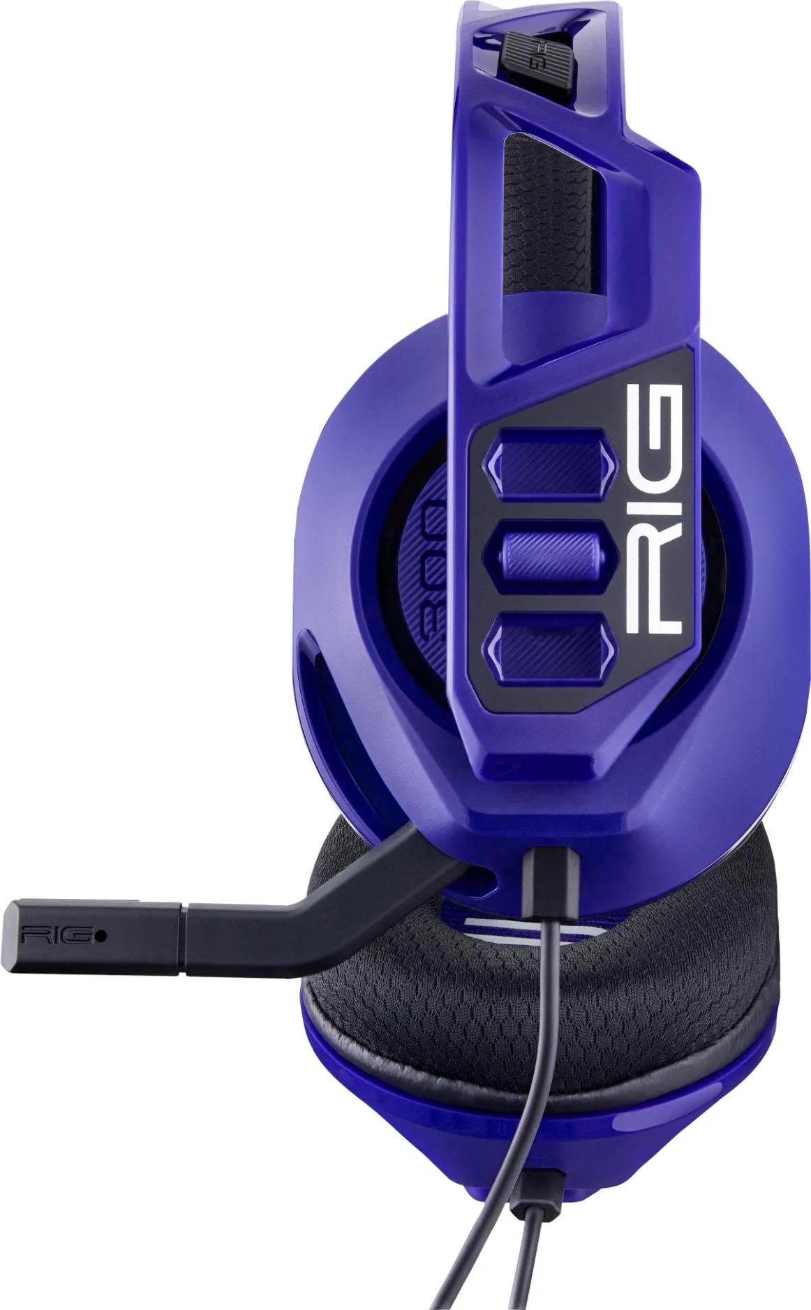 фото Навушники з мікрофоном Nacon RIG 300 Pro HS Cosmic Purple (RIG300PROHSCOSMIC)