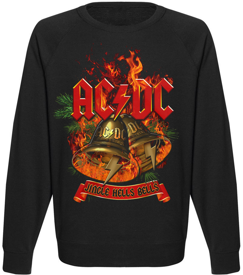 

Свитшот HEADBANGER AC/DC - Jingle Hells Bells  Черный, Свитшот HEADBANGER AC/DC - Jingle Hells Bells L Черный