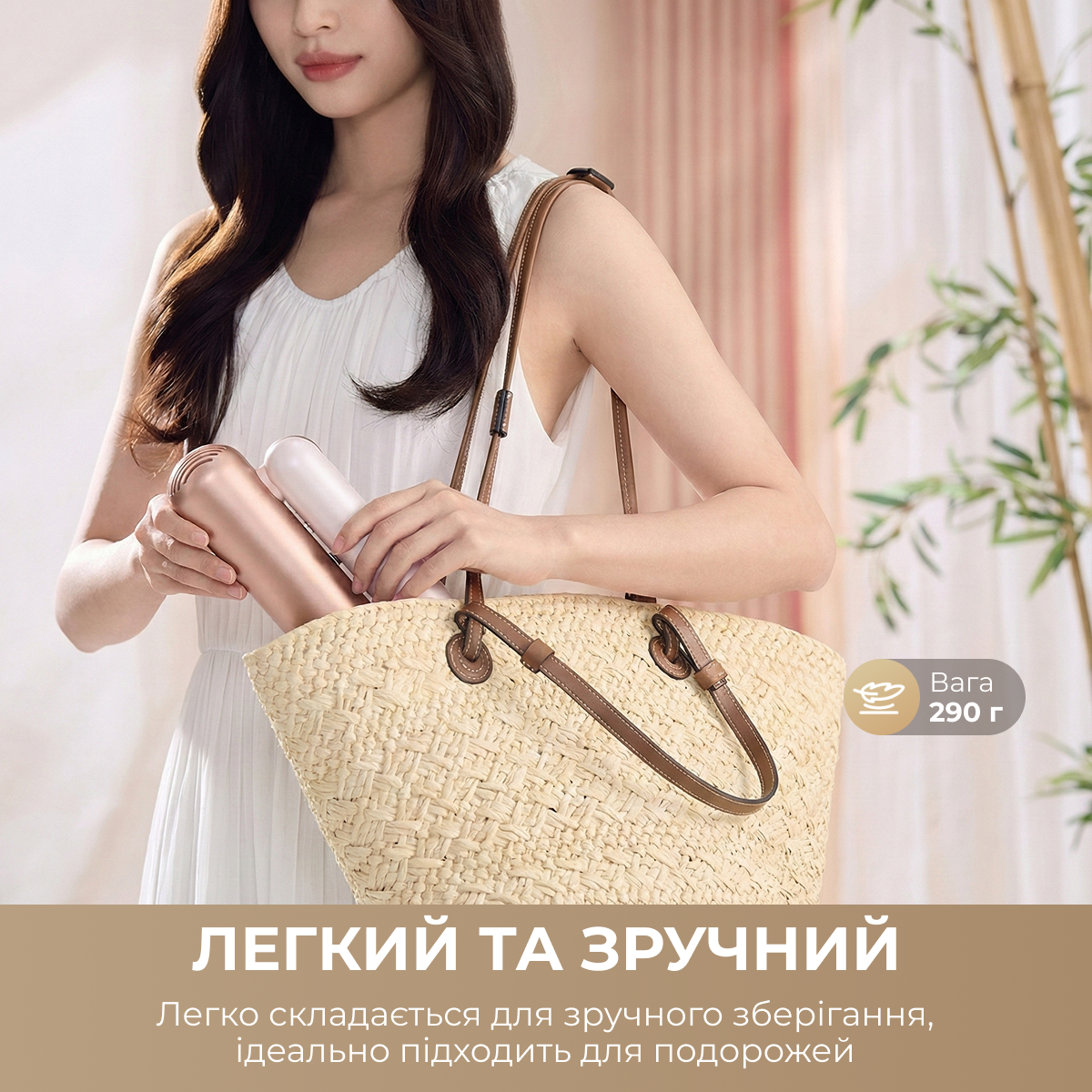Фен-стайлер Dreame Pocket Ultra 4в1 AHD52 Rosy White — фото 7