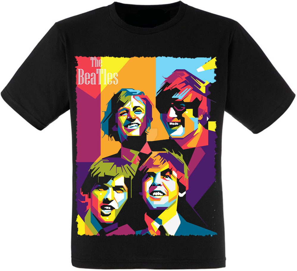 

Футболка Print Planet The Beatles, Футболка Print Planet The Beatles L