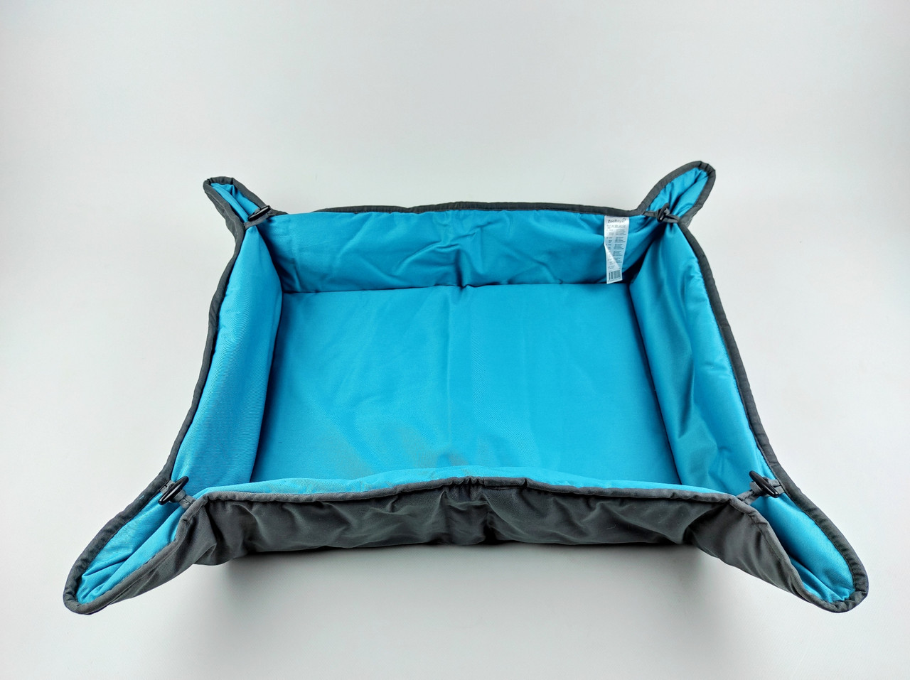 

Лежанка для собак 2в1 Zooroyal 65*80 Light Blue