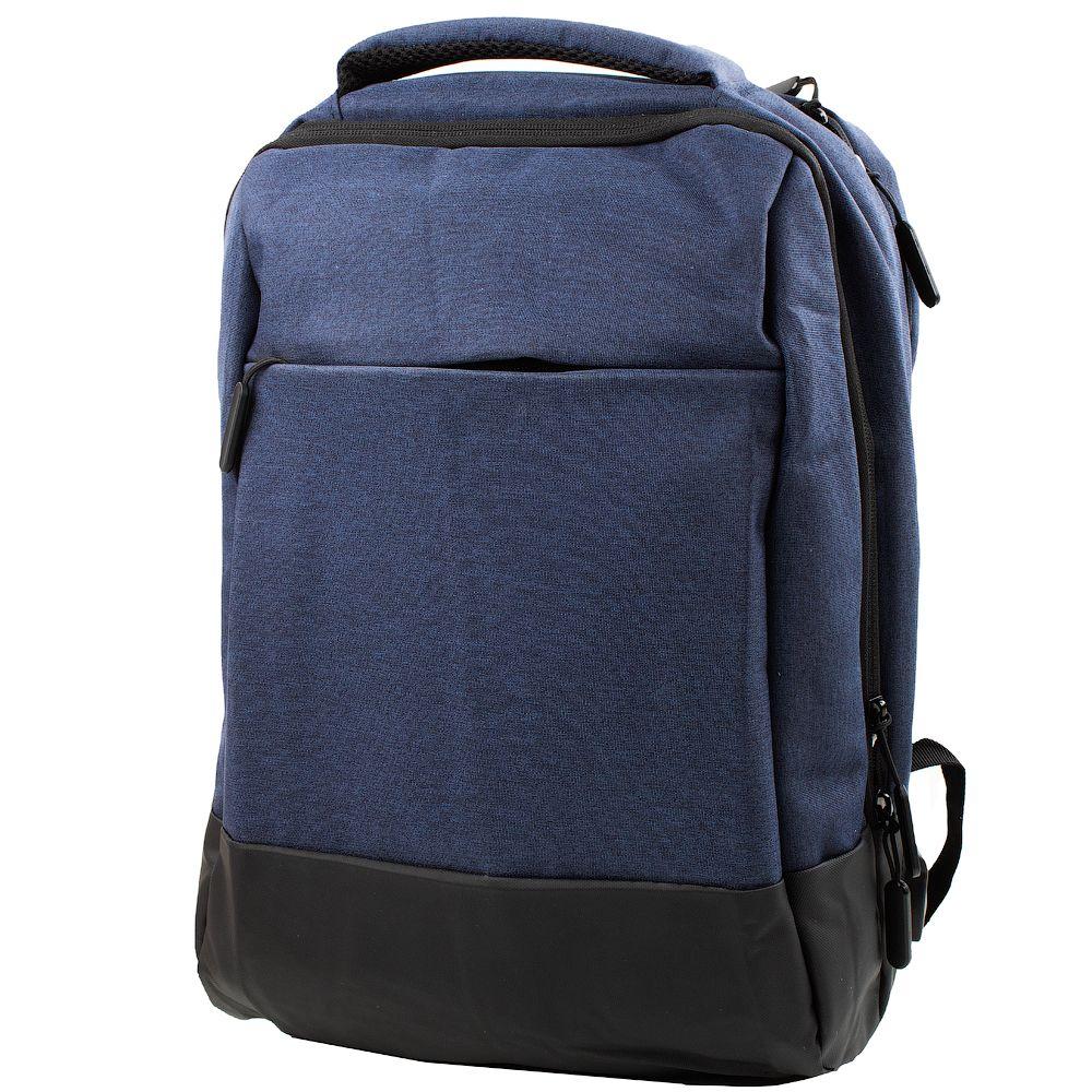 

Мужской городской рюкзак (3DETBU20281-6) Valiria Fashion 28х42х18 см Синий 000143551