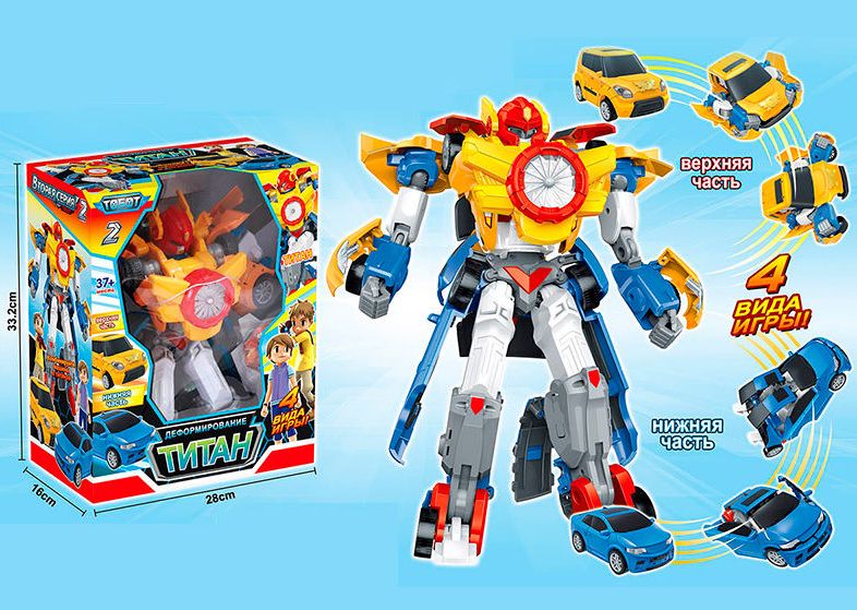 

Трансформер Тобот Star Toys Factor Co (504)