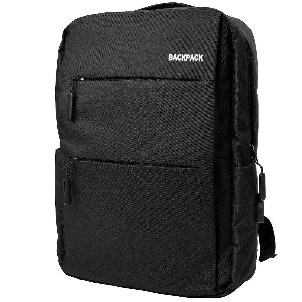 

Мужской смарт-рюкзак (3DETAU8282-2) Valiria Fashion 29х39х13 см Черный 000143712