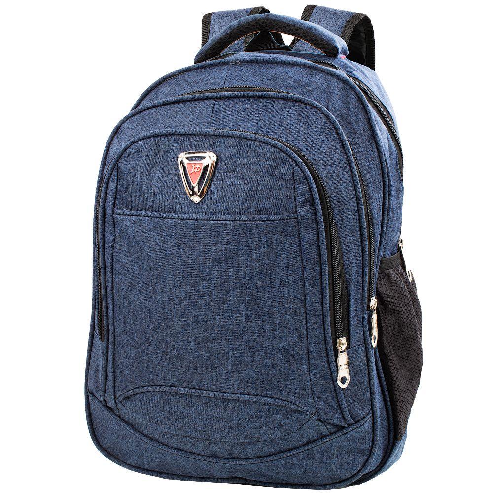 

Мужской городской рюкзак (3DETBU12313-6) Valiria Fashion 32х45х17,5 см Синий 000144042