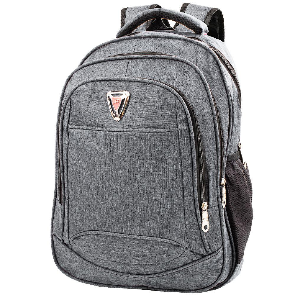 

Мужской городской рюкзак (3DETBU12313-9) Valiria Fashion 32х45х17,5 см Серый 000144046