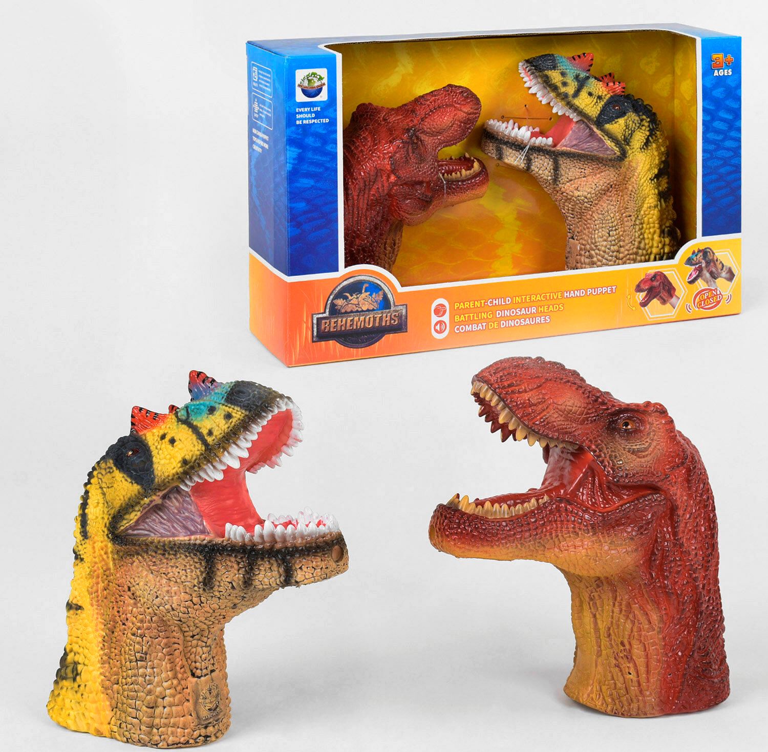 

Динозавры на руку Star Toys Factor Co (X 397)