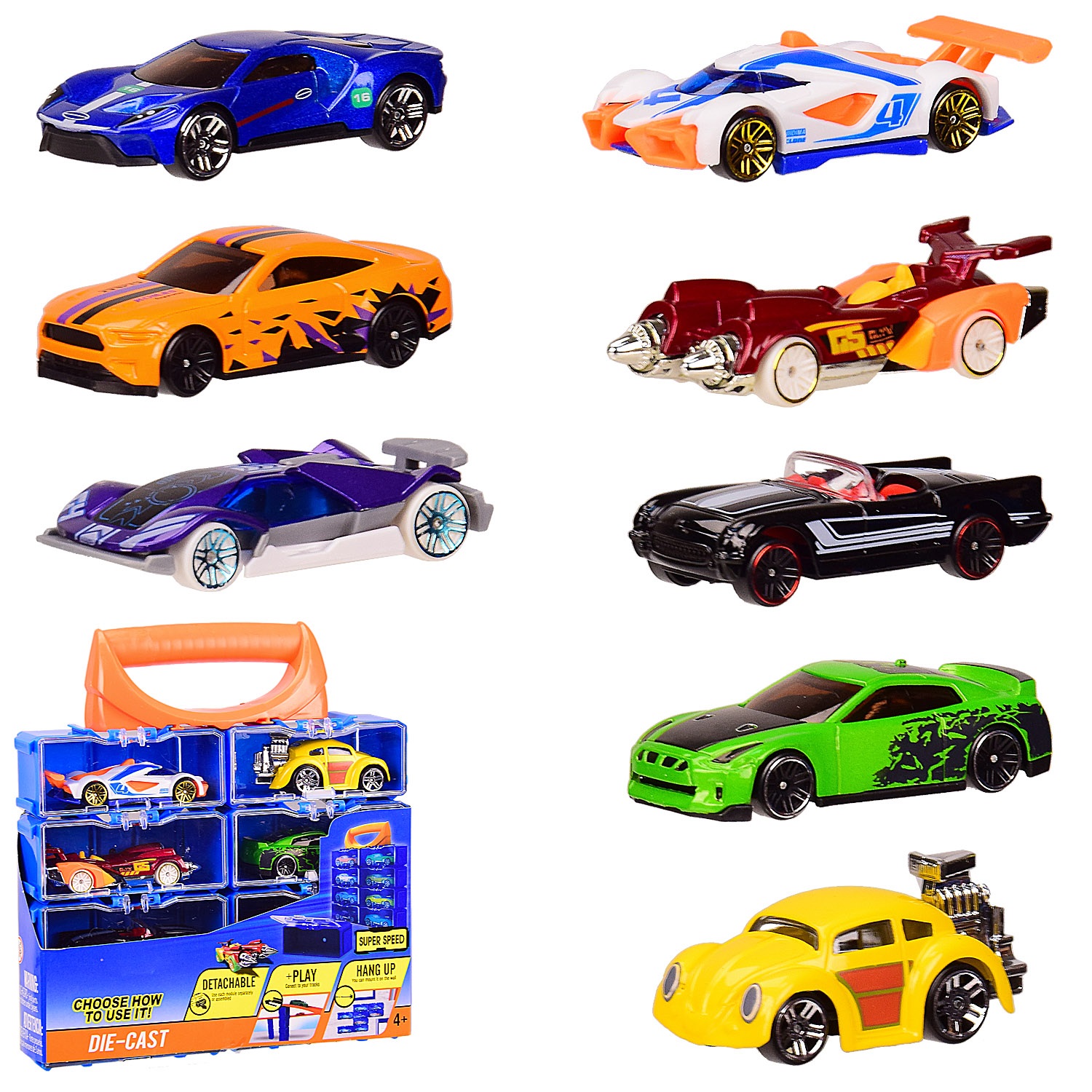 

Набор машинок Star Toys Factor Co (KMRC1157)