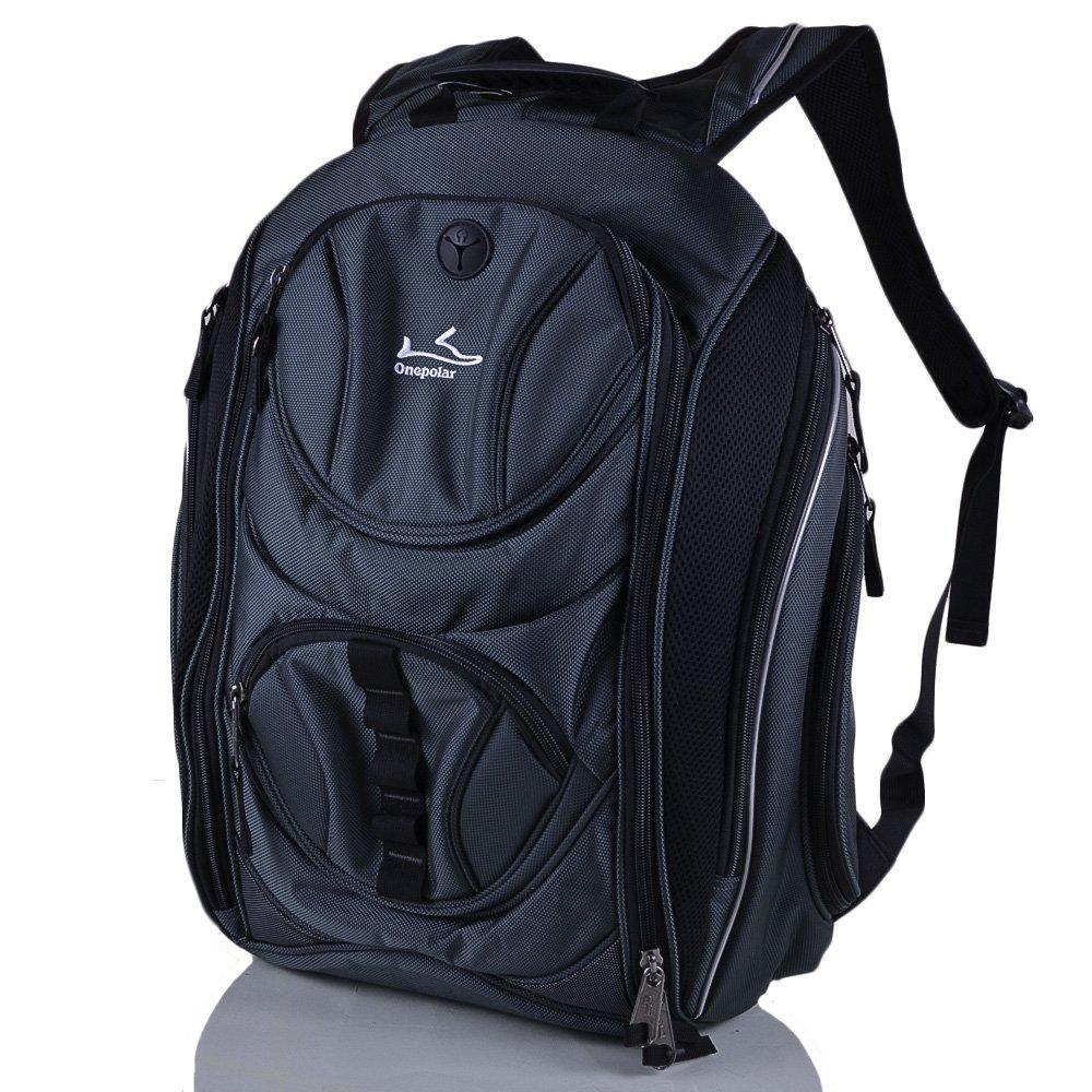 

Рюкзак для ноутбука (W1327-grey) Onepolar 40х48х15 см Серый 000143494