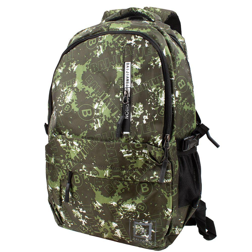 

Мужской городской рюкзак (3DETBU4232-4) Valiria Fashion 30х49,5х16 см Зеленый 000143728