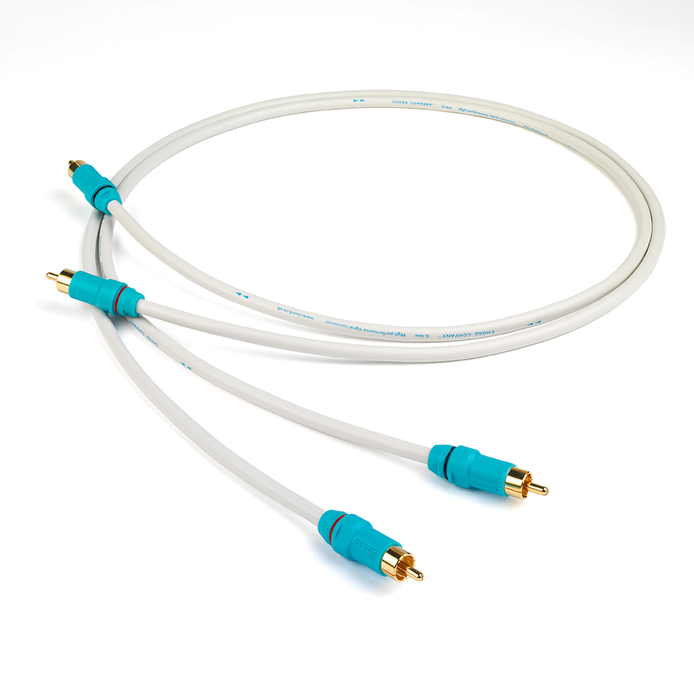 

Кабель межблочный аналоговый CHORD C-line 2RCA to 2RCA 2m