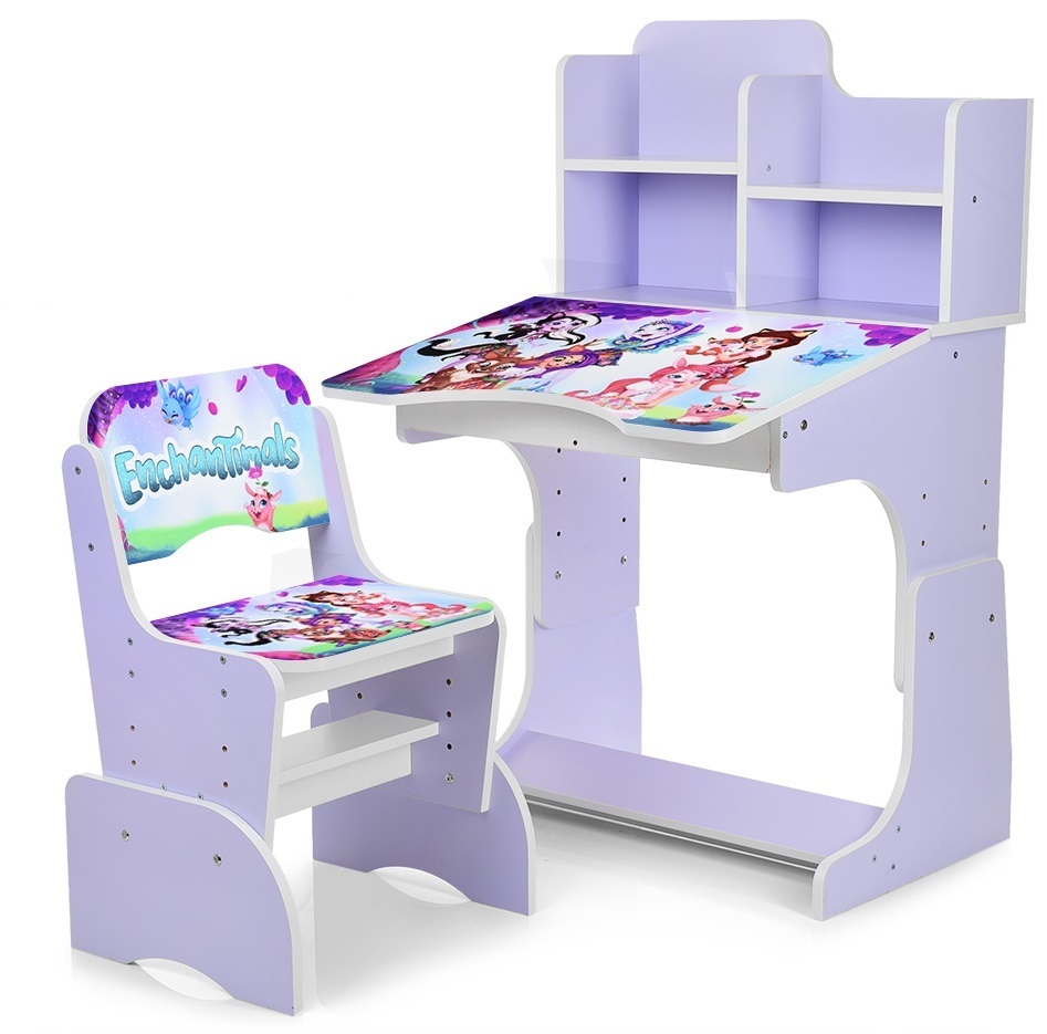 

Парта Bambi Enchantimals W 2071-57-3 Lilas (W 2071-57)