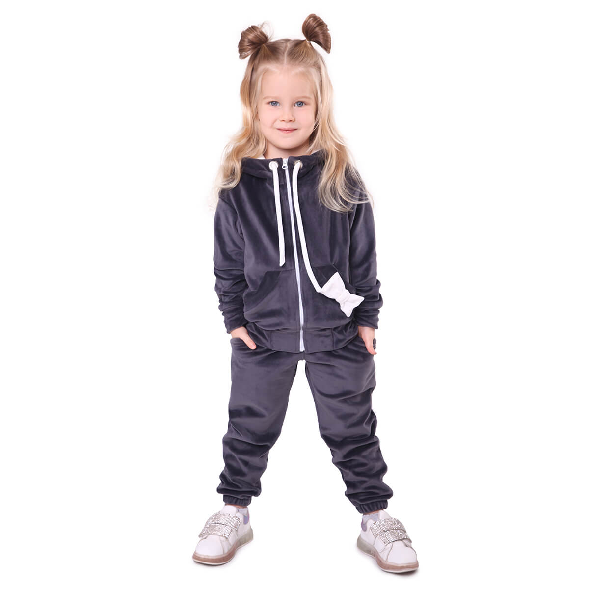 

Спортивный костюм Timbo Amber р.28 (5-6 лет) 116 см Серый (K063355)