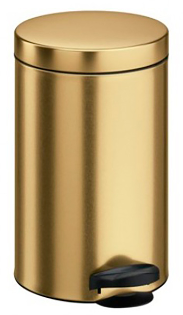 

Ведро для мусора MELICONI с педалью M 714 Gold 14 л