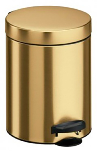 

Ведро для мусора MELICONI с педалью M 705 Gold 5 л