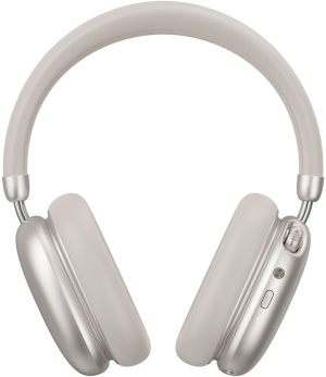 фото Наушники с микрофоном Havit Space S1 Beige
