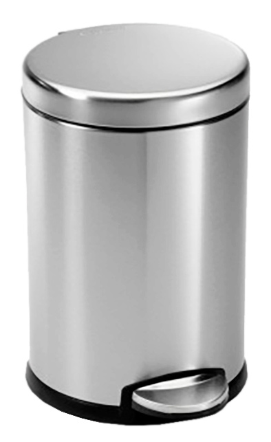 

Ведро для мусора SIMPLEHUMAN с педалью CW 1852CB 4.5л